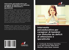 Cover Intervento psicoeducativo per caregiver di bambini con disturbo da deficit di attenzione e iperattività