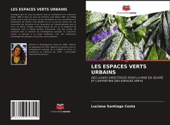 LES ESPACES VERTS URBAINS - Santiago Costa, Luciana