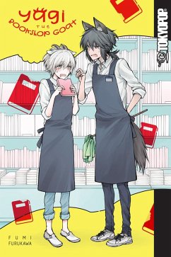 Cover Yagi the Bookshop Goat