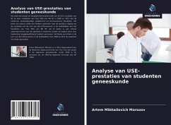 Analyse van USE-prestaties van studenten geneeskunde - Morozov, Artem Mikhailovich