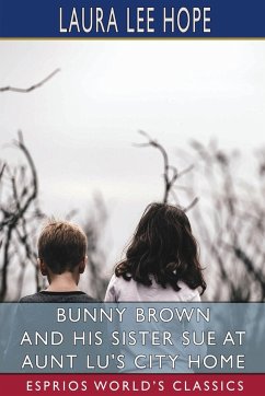 Bunny Brown and His Sister Sue at Aunt Lu's City Home (Esprios Classics) - Hope, Laura Lee