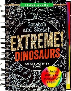 Scratch & Sketch Extreme Dinosaurs