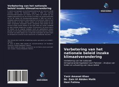 Verbetering van het nationale beleid inzake klimaatverandering - Khan, Yasir Amanat;Malik, Dr. Zain Ul Abiden;Fatima, Hani