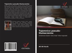 Cover Tajemnice pseudo-t¿umaczenia: