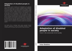 Adaptation of disabled people in society - Shokina, Irina