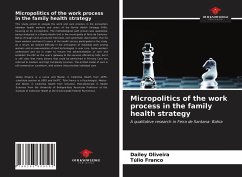 Cover Micropolitics of the work process in the family health strategy