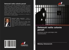 Detenuti nelle colonie penali - Simonovich, Nikolay