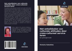 Het ontwikkelen van culturele attitudes door cross-cultureel service leren - Valentine, Victoria