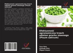 Efektywno¿¿ agronomiczna trzech odmian grochu siewnego (Pisum sativum) - Ruiz, Yary;Díaz, Orlando;Goyes, Miguel