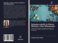 Schuine schrift in Pierre Michon's Vies Minuscules - Ben Amor, Yasmine