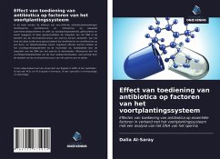 Effect van toediening van antibiotica op factoren van het voortplantingssysteem - Al-Saray, Dalia