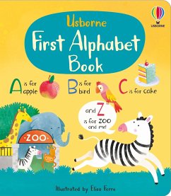 First Alphabet Book - Cartwright, Mary