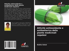 Attività antiossidante e antibatterica delle piante medicinali nepalesi - Dahal, Babita