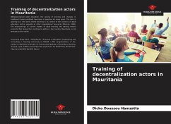 Training of decentralization actors in Mauritania - Doussou Hamzatta, Dicko