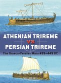 Athenian Trireme vs Persian Trireme