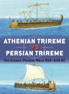 Athenian Trireme vs Persian Trireme - Fields, Nic