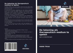Cover De tekening als therapeutisch medium te spelen