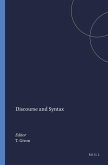 Discourse and Syntax