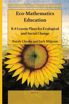 Eco-Mathematics Education - Chesky, Nataly; Milgram, Jack