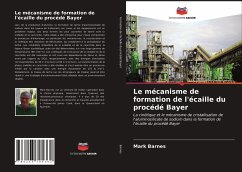 Le mécanisme de formation de l'écaille du procédé Bayer - Barnes, Mark