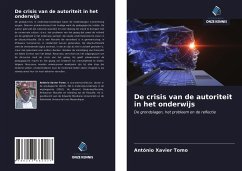 De crisis van de autoriteit in het onderwijs - Tomo, António Xavier