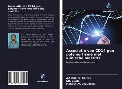 Associatie van CD14 gen polymorfisme met klinische mastitis - Selvan, A.Sakthivel;Gupta, I.D.;Chaudhari, Mahesh .V.