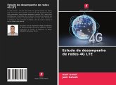 Estudo de desempenho de redes 4G LTE