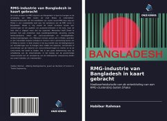 RMG-industrie van Bangladesh in kaart gebracht - Rahman, Habibur