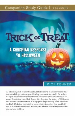 Trick or Treat Study Guide - Renner, Rick