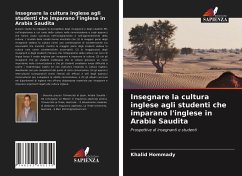 Insegnare la cultura inglese agli studenti che imparano l'inglese in Arabia Saudita - Hommady, Khalid