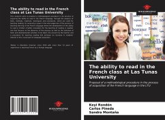The ability to read in the French class at Las Tunas University - Rondón, Keyi; Pineda, Carlos; Montaña, Sandra