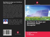 Destilação da Água por Alambique Solar Hexagonal