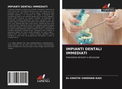 IMPIANTI DENTALI IMMEDIATI - Kasi, Swathi Vardhan