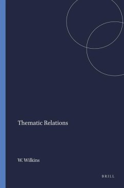 Thematic Relations - Wilkins, Wendy