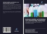 Antimicrobiële activiteiten van plantaardig materiaal