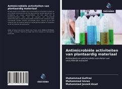 Antimicrobiële activiteiten van plantaardig materiaal - Gulfraz, Muhammad;Imran, Muhammad;Javaid Asad, Muhammad