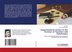 Organizational Justice in the Purview of Teachers' Job Satisfaction - Ullah, Abd; Bangash, Arshad Khan