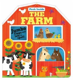 Peek Inside: The Farm - Davies, Becky