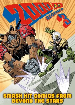 2000 AD Regened Volume 3 - Wyatt, Arthur; Carroll, Michael; Baillie, David