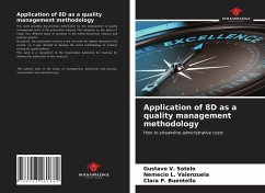 Application of 8D as a quality management methodology - Sotelo, Gustavo V.; Valenzuela, Nemecio L.; Buentello, Clara P.