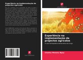 Experiência na implementação de projectos agrícolas