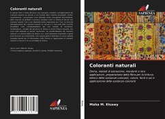 Coloranti naturali - Elsawy, Maha M.