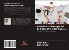 Cover Récepteurs d'images en radiographie intra-buccale