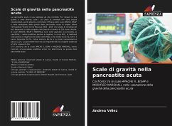 Scale di gravità nella pancreatite acuta - Vélez, Andrea