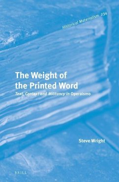 The Weight of the Printed Word - Wright, Steve