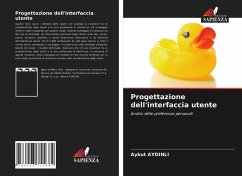 Progettazione dell'interfaccia utente - Aydinli, Aykut