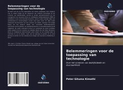 Belemmeringen voor de toepassing van technologie - Gituma Kimathi, Peter