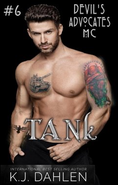 Tank (Devil's Advocates MC, #6) (eBook, ePUB) - Dahlen, Kj