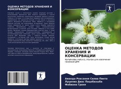 Cover OCENKA METODOV HRANENIYa I KONSERVACII