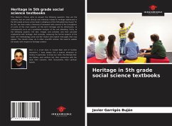 Heritage in 5th grade social science textbooks - Garrigós Buján, Javier